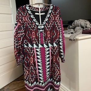 Marie Oliver side zip dress. Worn a few times .original‎ price over 300